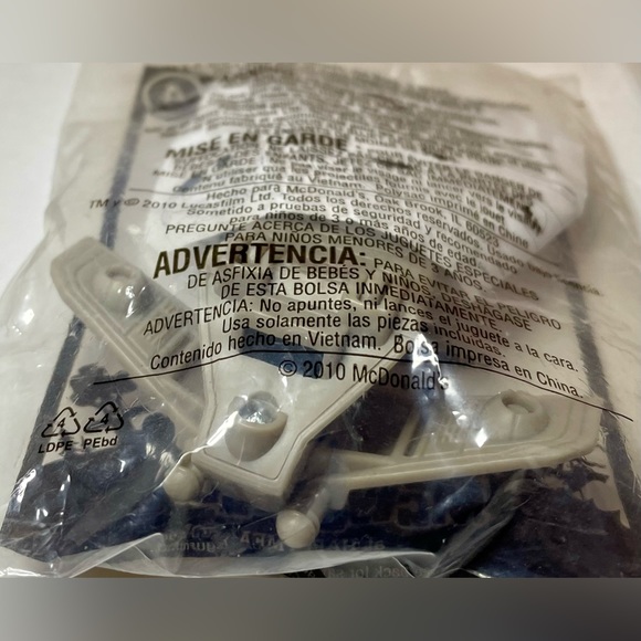 2010 And 2019 Star Wars McDonald’s Happy Meal Toys, NIP - Picture 4 of 6